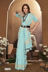 Kimora Vol 16 By Vallabhi Floral Printed Georgette Daily Wear Sarees Exporters In India
